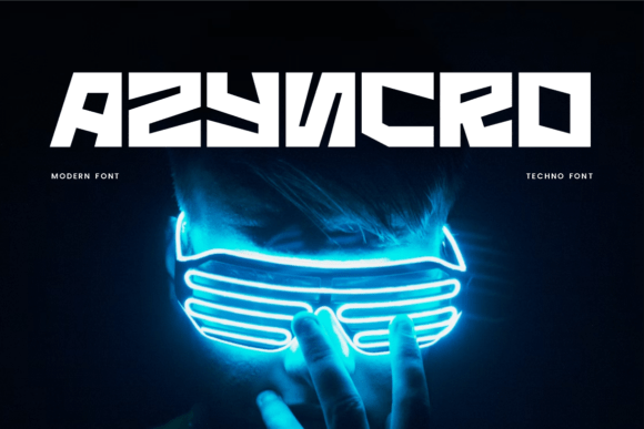 Azyncro: Unleashing Cybernetic Energy in Your Designs