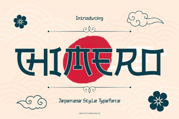 Chimero: A Display Font Blending Tradition and Modernity