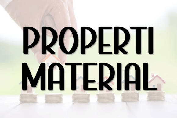 Discover the Quirky Charm of Properti Material