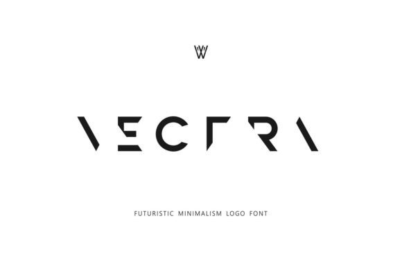 Discover Vectra: A Futuristic Font for Modern Design
