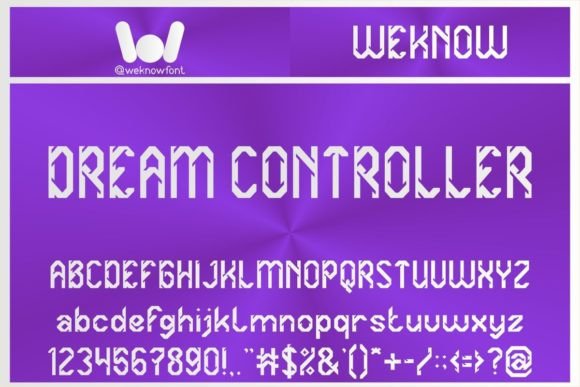 Dream Controller: The Future of Display Typography