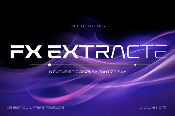 Fx Extracte: Unlock Futuristic Typography