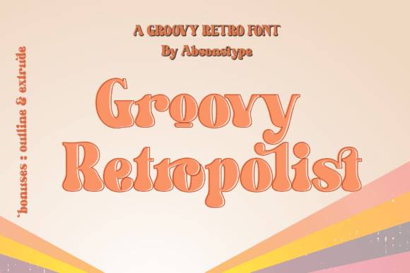 Groovy Retropolist: Your Funky Vintage Font Companion