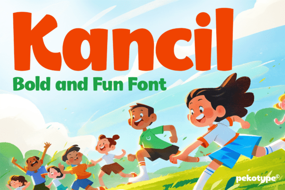 Kancil: The Bold Display Font for Creative Impact