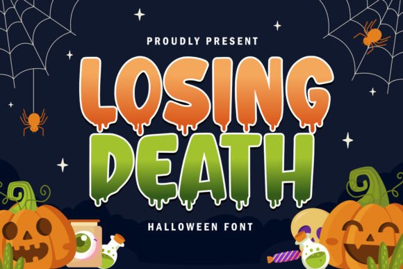 Losing Death: Unveiling the Spine-Chilling Font