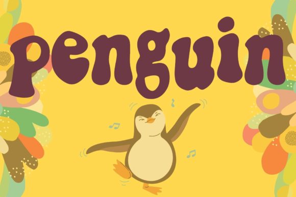 Penguin: A Font That Brings Joy to Every Design
