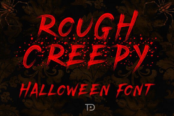 Rough Creepy: The Ultimate Font for Horror Design