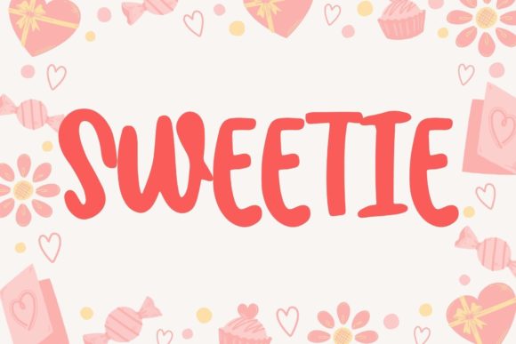 Sweetie: A Playful Display Font for Creative Projects