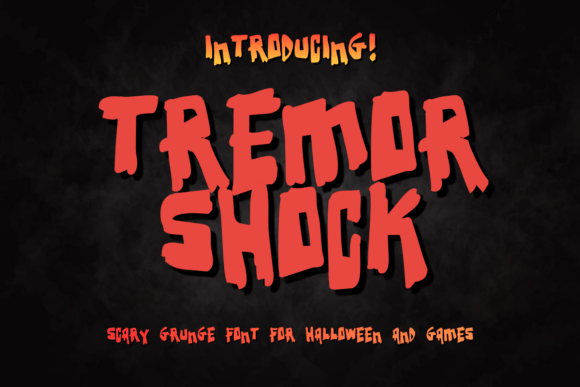 Tremor Shock: Unleash Gritty Horror Aesthetics