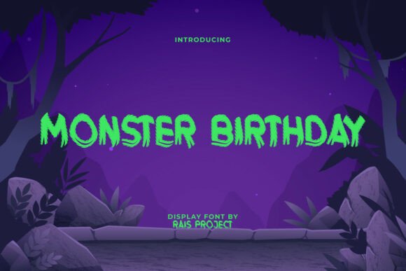 Unleash Creative Chaos with This Bold Display Typeface