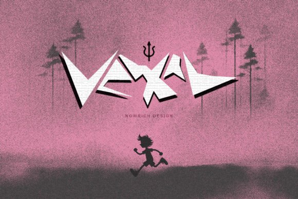 Vexal: A Modern Typeface for Creative Projects